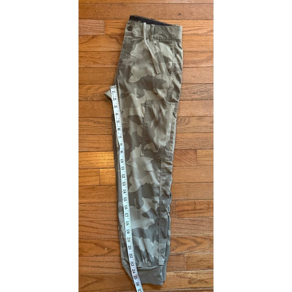 Prana Size 2 Camo Joggers Cargo - Picture 11 of 11